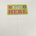 Easter Egg Hunt Sign